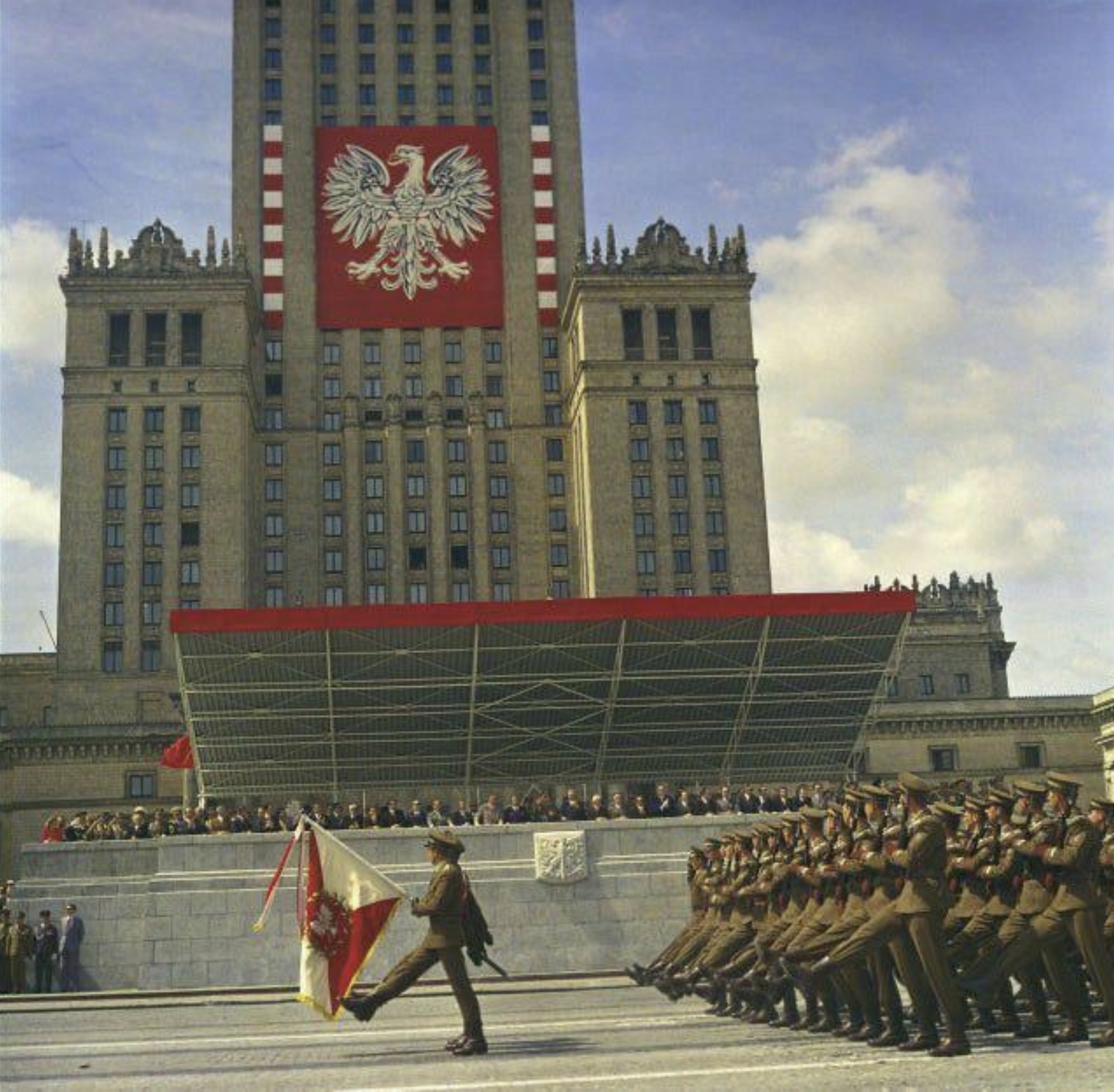 polish people's republic parade - Ihm 18H Bb